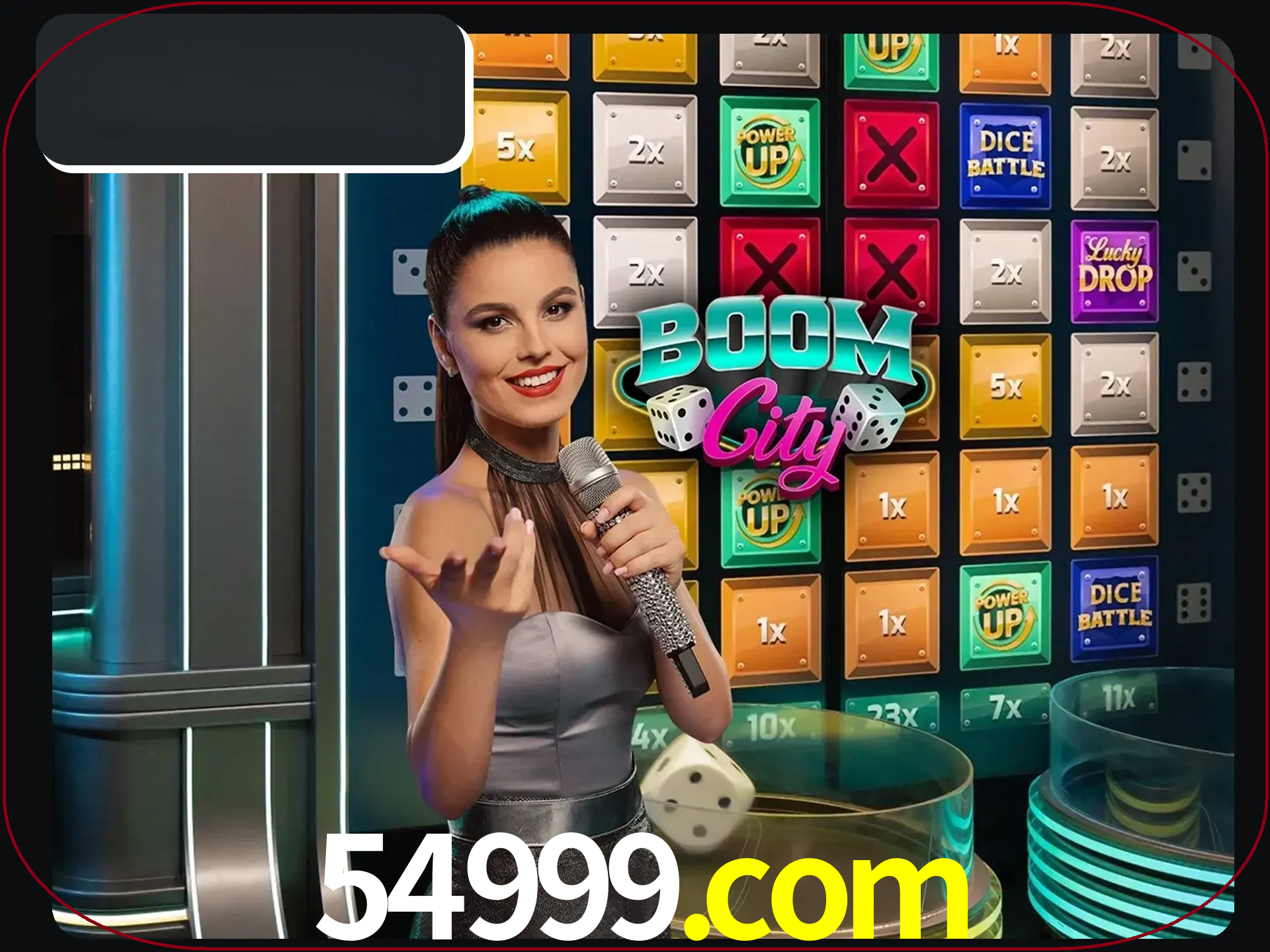 Escolha seu show ao vivo preferido.