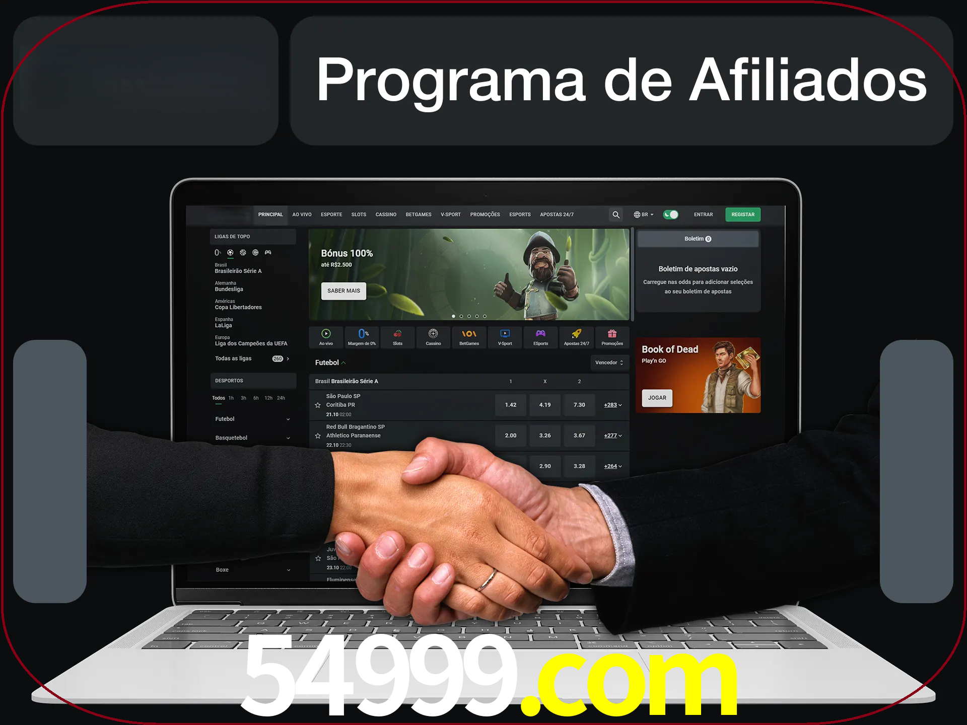 Fazer uma forte parceria com nossa empresa.