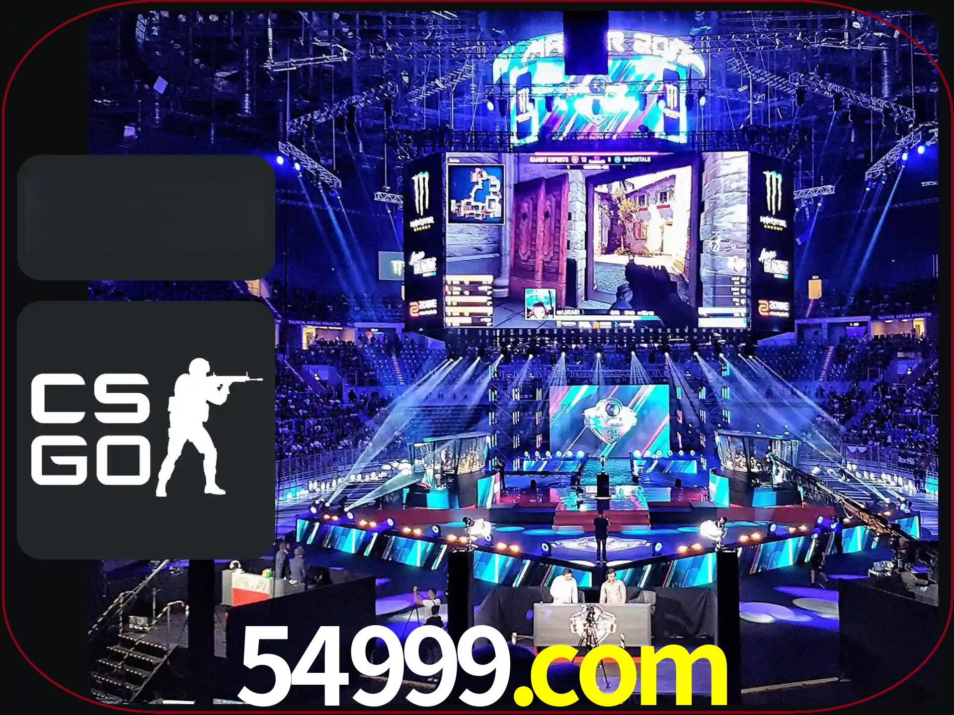 Aposte nas melhores equipes de CS:GO.